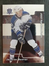2001-02 BAP Signature Series #235 Jaroslav Bednar RC 