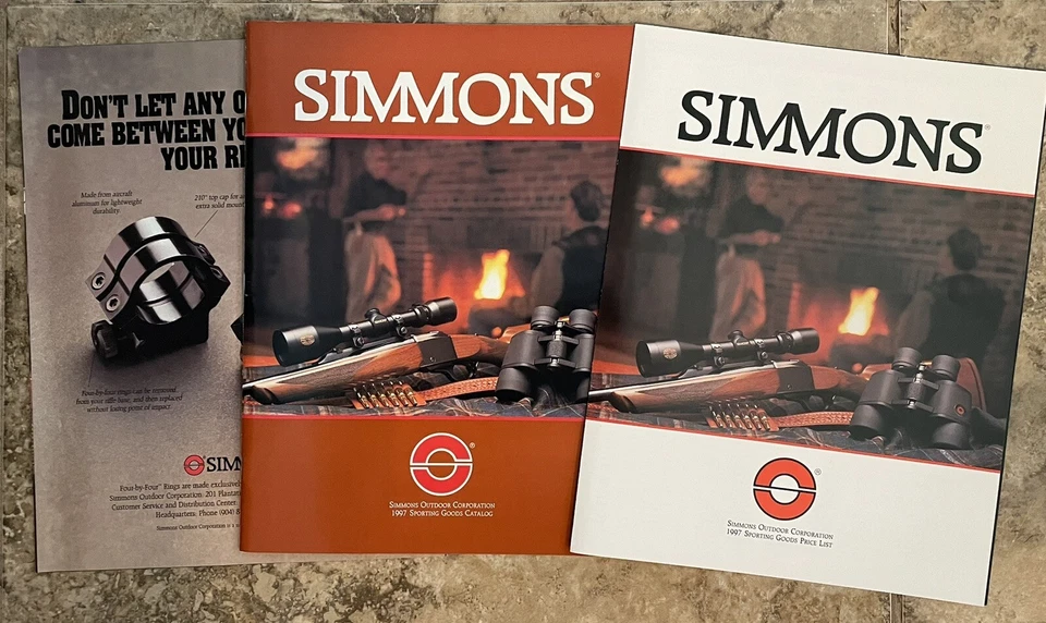 Simmons Sporting Goods Vintage 1997 Catalog  - Image 1 of 1
