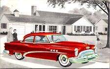 Postcard 1950s Buick Special Sedan Model 48D