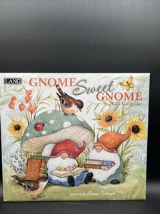 Calendario de pared Lang Gnome Sweet Gnome 2025 - Imagen 1 de 5