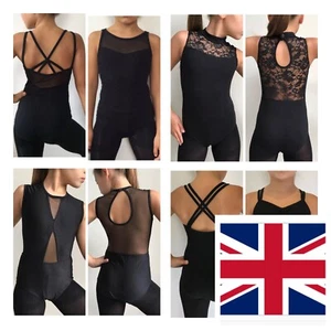 Trikot. Schwarzes Ballettkostüm. UK-Bestand - Bild 1 von 10