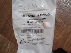 Perno de bola de corte HUSQVARNA 532180334 - Imagen 1 de 3