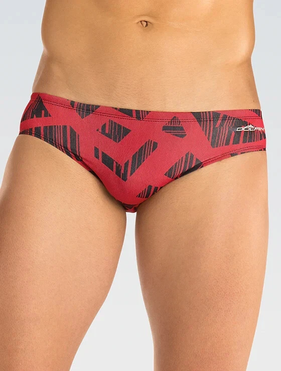 Dolfin Masculino Reliance Red Trax All-Over Racer Tamanho 36 - Imagem 1 de 2