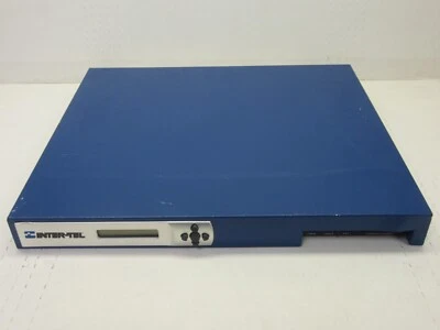 Intertel 5000 IP Main Cabinet 580.1000 w/ PM-1, LSM-4 & 512MB Flash Card - Image 1 of 4