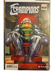 CHAMPIONS #6 PACHECO REBORN VARIANTE - Bild 1 von 1