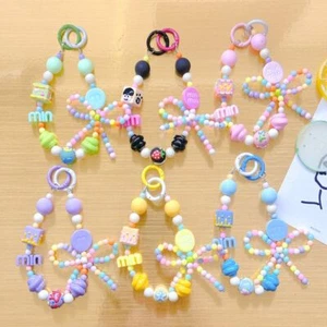 Hanging Cord Mobile Phone Strap Plastic Phone Choker New Handbag Chain - Photo 1 sur 22