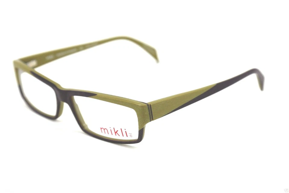 MKLI BY MIKLI ML1044 ML 1044 0004 MADERA - GAFAS MARCO VERDE 54-15-140 Foto 1 de 1