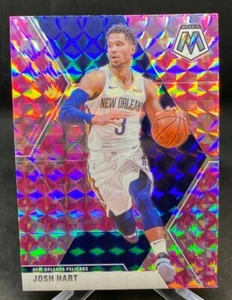 Josh Hart 2019-20 Panini Mosaic Pink Camo #156 Pelicans - Picture 1 of 3