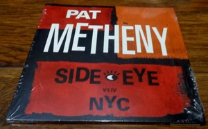 PAT METHENY - SIDE EYE NYC CD V1. IV (2021 MGP RECORDS) LIKE NEW - Picture 1 of 3
