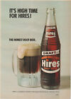 1973 Hires Root Beer - Soda - "It's High Time For Hires!" - Mug - Print Ad Photo