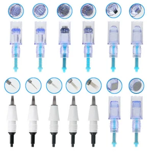MTS PMU Tattoo Needle Cartridge For Permanent Makeup Machine Artmex V8 V6 V11 V9 - Picture 1 of 27