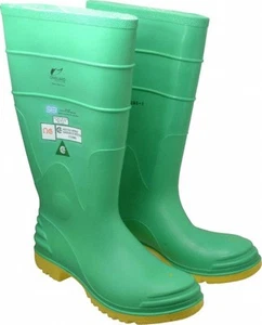 Dunlop Protective Footwear Men's Size 12 Steel Toe PVC Knee Boot - Picture 1 of 1