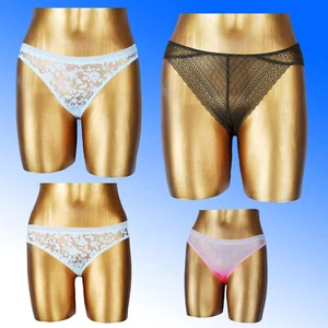 Topshop 3 Pack Bikini Briefs & Thong Knickers - Picture 1 of 8