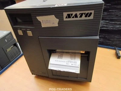 SATO CL408E Parallel Thermo Label Drucker REWINDER 203dpi 4.1" 104mm - 13891 M - Bild 1 von 4