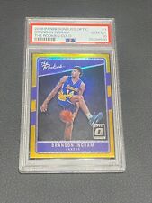 2016 Brandon Ingram The Rookies Gold /10 Panini Donruss Optic RC #1 PSA 10(OBO)