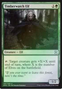 Timeberwatch Elf FOIL NM/ Eternal Masters - Picture 1 of 1