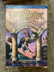Harry Potter #1-3 by J. K. Rowling unabridged cassettes - Picture 1 of 2