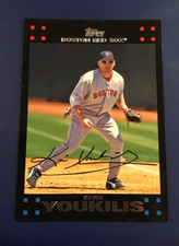 2007 Topps Red Back # 475 KEVIN YOUKILIS Boston Red Sox HOT !