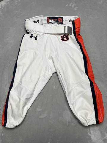Auburn Tigers Team Issued Player Issued Under Armour Game Pants Darius Slayton Cover