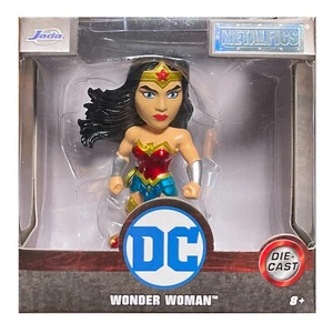 DC Comics MetalFigs 2.5" Wonder Woman Princess Diana Figure - Brand New In Box - Picture 1 of 4