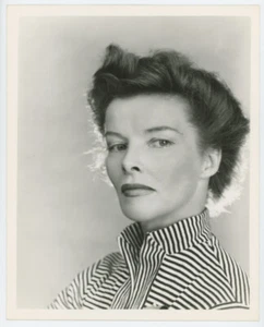 KATHARINE HEPBURN orig VANDAMM double weight theater photo 1949 AS YOU LIKE ΙΤ - Picture 1 of 2