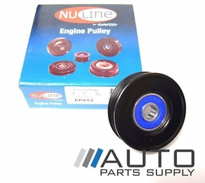 Nuline Idler Pulley suit Toyota RZN174 Hilux 2.7ltr 3RZ-FE 1998-2002 - Picture 1 of 1
