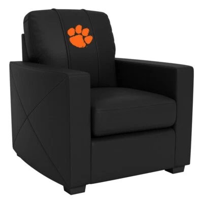 Clemson Tigers Collegiate Silver Chair - Imagem 1 de 4