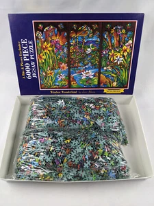6000 Piece Jigsaw Puzzle by Bits & Pieces - Window Wonderland - Large 42" x 62" - Picture 1 of 4