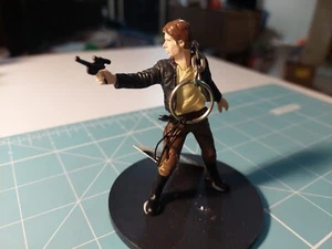 Han Solo Star Wars Keychain, Series 2, VGC - Imagen 1 de 4