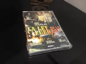 The Law Of The Force DVD Kirk Douglas Edgar Buchaman Patrice Wymore Eve Miller - Picture 1 of 1