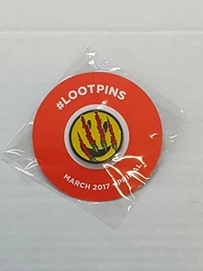 Loot Crate Journey to the other worlds pin March 2017 Primal Crate NEW - Picture 1 of 2