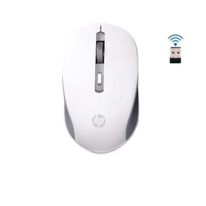 HP S1000 Plus Silent Optical 2.4Ghz Wireless mouse 1600DPI Mute mouse - Picture 1 of 7