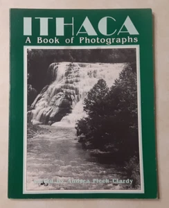 Ithaca: A Book of Photographs Cardy Vintage NY History Book Photos 1980s 1981 - Picture 1 of 21