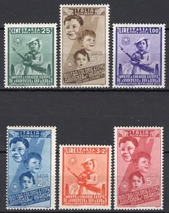 #057 - Regno - 1937 - Posta aerea Colonie estive - Nuovi (MNH) - Foto 1 di 2