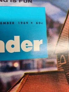 Modellbahnzeitschrift 1969 - komplettes Jahr im Modellbahn blauer Ordner - Bild 1 von 13