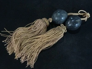 K0691 / Hanging Scroll Weight FUCHIN / KAKEJIKU Decoration / Japanese Vintage - Picture 1 of 10