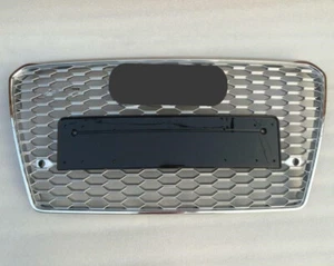 Parachoques delantero parrilla de malla de panal para Audi A7 S7 RS7 2012-2015 - Imagen 1 de 2