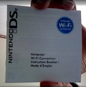 Nintendo DS Original Wi-Fi Connection Instruction Booklet English/French 59 Page - Picture 1 of 4