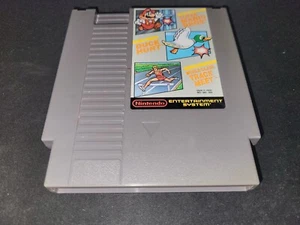 Super Mario Bros Duck Hunt World Class Track Meet Auth Nintendo NES Juego Casi Nuevo - Imagen 1 de 6