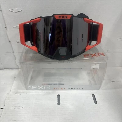 Gafas de piloto FXR (rojas) Foto 1 de 3