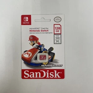 SanDisk 128 Go Classe 10 - Carte mémoire microSDXC - SDSQXBO128GAWCZA T31-12 - Photo 1 sur 3