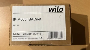 WILO IF-Modul BACnet MS/TP - 2097811 13W49 Neu - Bild 1 von 2