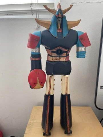 Raydeen Shogun Warriors Jumbo Machinder Mazinga Popy Cover