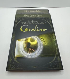 Coraline 2-Disc - DVD - Collectors Edition w/4x 3D Glasses - Bild 1 von 7