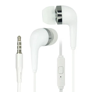 Lot 3.5mm In-Ear Headset Earphone Headphones Earbud w/ Mic for Samsung Galaxy S - Picture 1 of 10