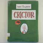 Crictor (Boa Constrictor) Tomi Ungerer 1958 Hardcover Ex-Bibliothek