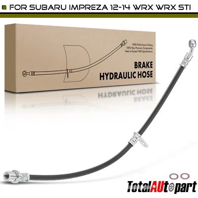 Manguera hidráulica de freno para Subaru Impreza 2012-2014 WRX STI pasajero delantero derecho Foto 1 de 4