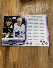 2023-24 UPPER DECK SERIES 1 YOUNG GUNS ROOKIE U-PICK FROM LIST LIVE IN STOCK