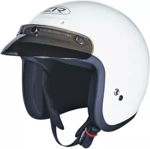 Z1R Jimmy Helmet 3/4 Open Face Speaker Pockets DOT Approved 2XS-3XL - Picture 1 of 8