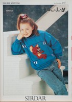 child /& adult size Quacker Duck Jumper from /"Tom /& Jerry/" Knitting Pattern